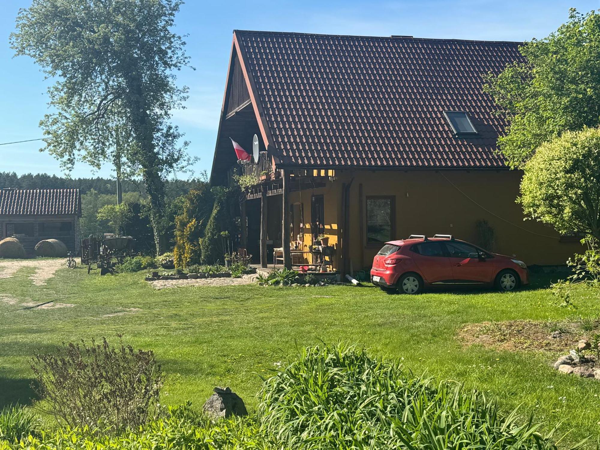 Agrojelonki Agroturystyka Gietrzwałd Esterno foto