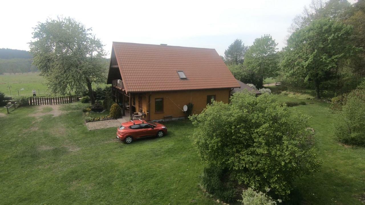 Agrojelonki Agroturystyka Gietrzwałd Esterno foto
