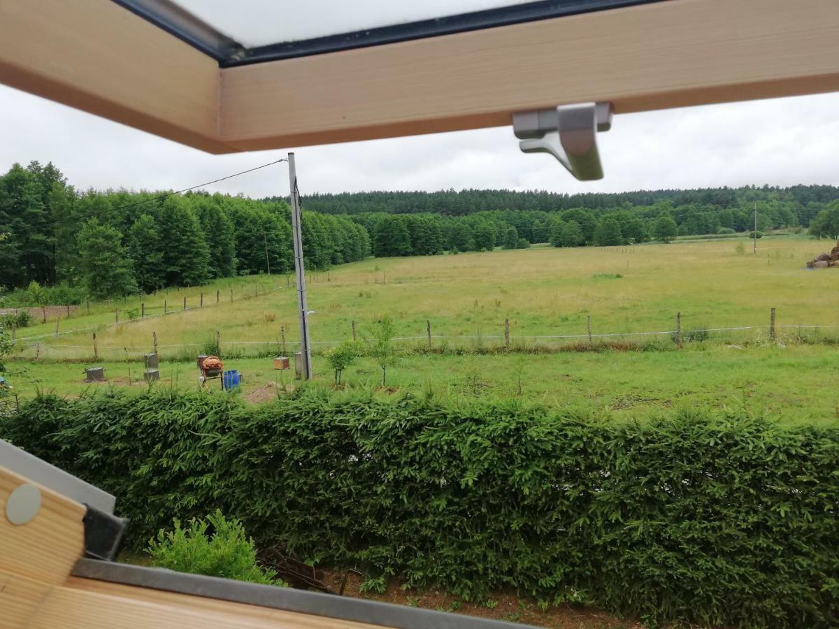 Agrojelonki Agroturystyka Gietrzwałd Esterno foto