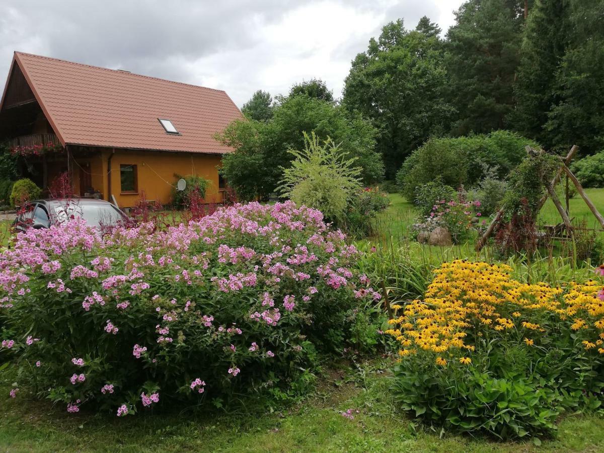 Agrojelonki Agroturystyka Gietrzwałd Esterno foto
