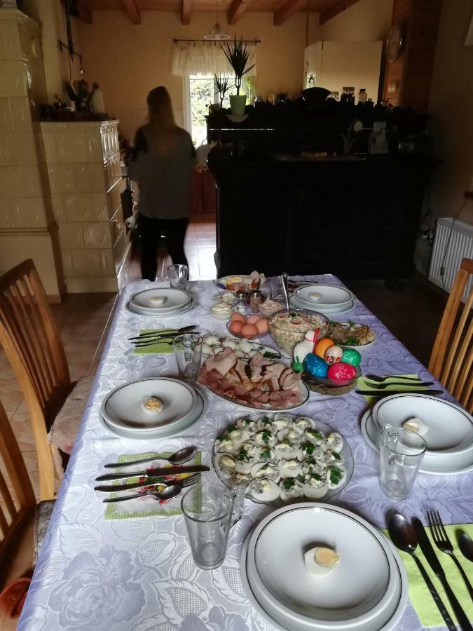 Agrojelonki Agroturystyka Gietrzwałd Esterno foto