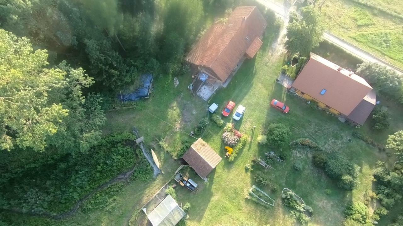 Agrojelonki Agroturystyka Gietrzwałd Esterno foto