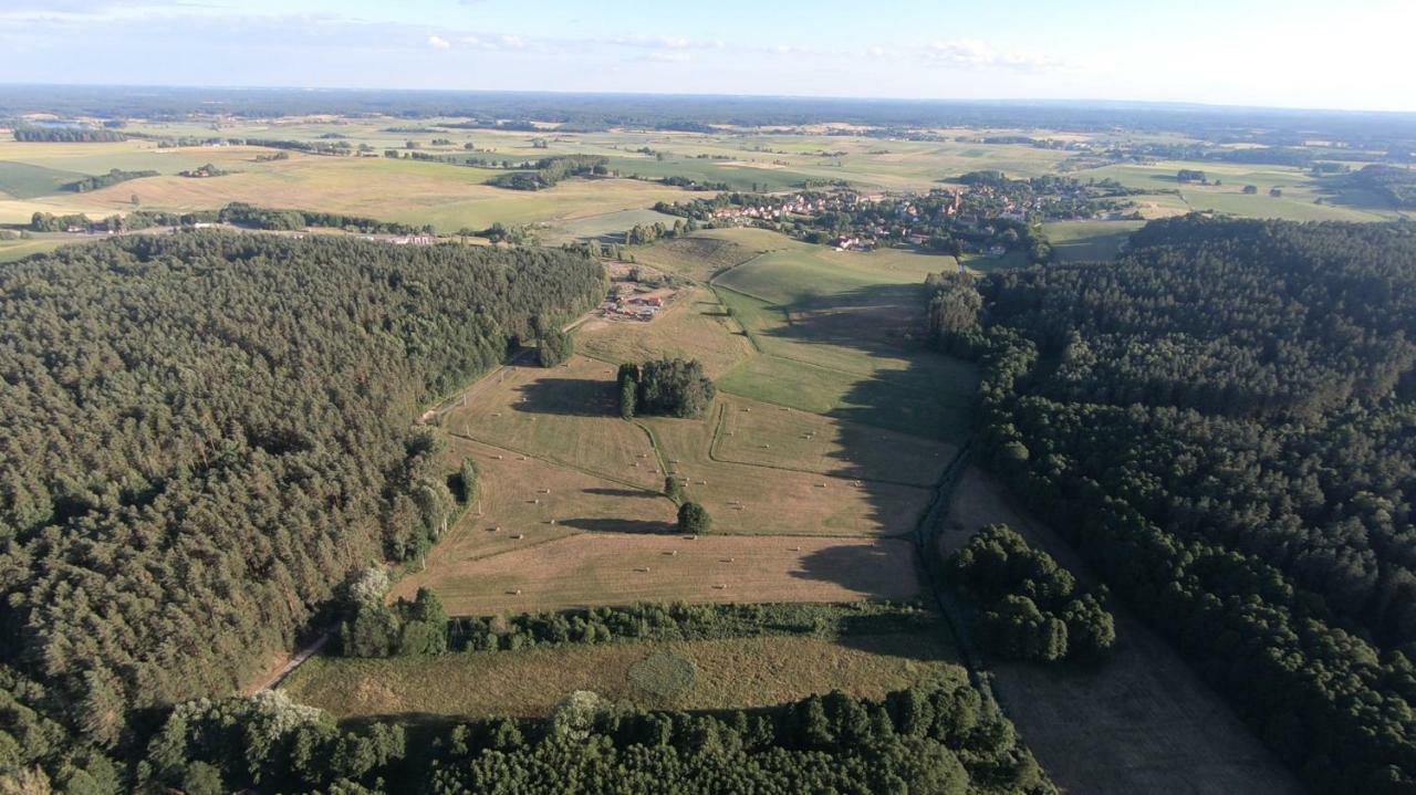 Agrojelonki Agroturystyka Gietrzwałd Esterno foto