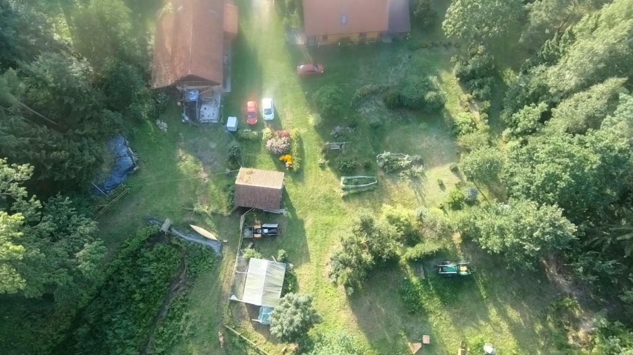 Agrojelonki Agroturystyka Gietrzwałd Esterno foto