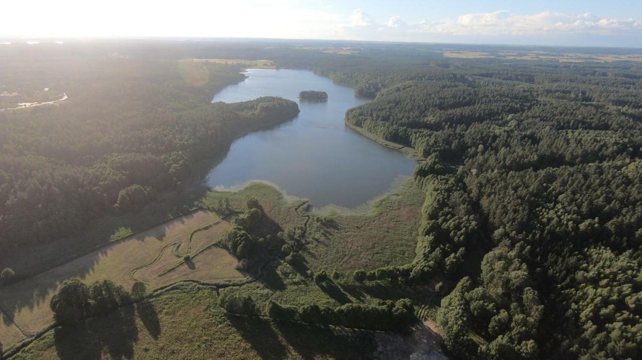 Agrojelonki Agroturystyka Gietrzwałd Esterno foto