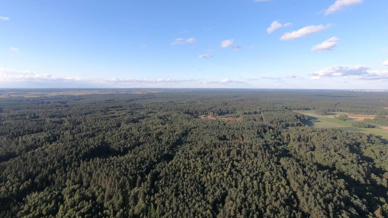 Agrojelonki Agroturystyka Gietrzwałd Esterno foto