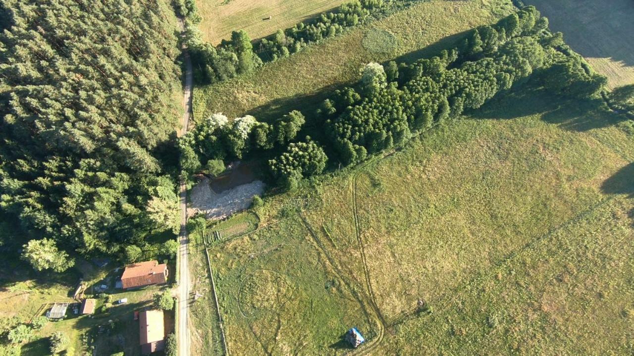 Agrojelonki Agroturystyka Gietrzwałd Esterno foto