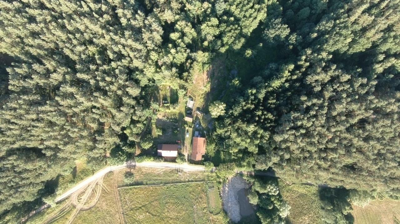 Agrojelonki Agroturystyka Gietrzwałd Esterno foto